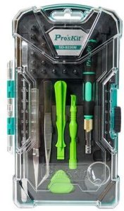 Zestaw narzędzi Pros Kit Elektrotechnicznych Proskit 38v (SD-9326M) 2