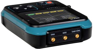 Fluke Oscyloskop generator sygnałów Joy-it DSO-LCR500 1 kHz - 100 kHz Trójkąt impuls prostokąt sinus (JT-DSO-LCR500) 2