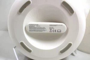 Oczyszczacz powietrza Momcozy AP01 | Oczyszczacz powietrza dla niemowląt | COZYBREATH BABY AIR PURIFIER (AP001-WH70000N12102-A) 3