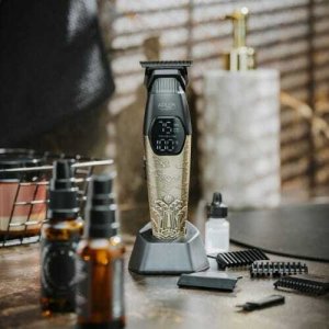 Trymer Adler Trymer do Brody i Wąsów, USB-C, Precyzyjne Konturowanie, 2 Prędkości, 3 Nasadki 1,5/3/4,5 mm, LED, 150 min Pracy, Ostrze ze Stali Nierdzewnej (AD 2968) 24