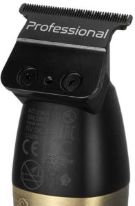 Trymer Adler Trymer do Brody i Wąsów, USB-C, Precyzyjne Konturowanie, 2 Prędkości, 3 Nasadki 1,5/3/4,5 mm, LED, 150 min Pracy, Ostrze ze Stali Nierdzewnej (AD 2968) 7