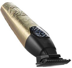 Trymer Adler Trymer do Brody i Wąsów, USB-C, Precyzyjne Konturowanie, 2 Prędkości, 3 Nasadki 1,5/3/4,5 mm, LED, 150 min Pracy, Ostrze ze Stali Nierdzewnej (AD 2968) 8