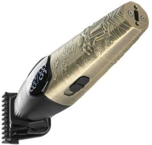 Trymer Adler Trymer do Brody i Wąsów, USB-C, Precyzyjne Konturowanie, 2 Prędkości, 3 Nasadki 1,5/3/4,5 mm, LED, 150 min Pracy, Ostrze ze Stali Nierdzewnej (AD 2968) 9
