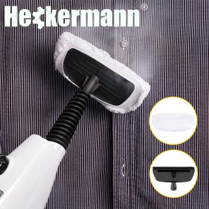 Mop parowy Heckermann Czyścik 3w1 Blanco 1500 Parownica Wielofunkcyjna myjka ręczna 12