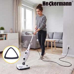 Mop parowy Heckermann Czyścik 3w1 Blanco 1500 Parownica Wielofunkcyjna myjka ręczna 14