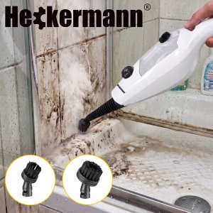 Mop parowy Heckermann Czyścik 3w1 Blanco 1500 Parownica Wielofunkcyjna myjka ręczna 10