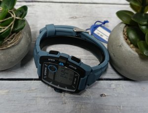 Zegarek Xonix DBI-001 męski elektroniczny niebieski 43 mm . 4
