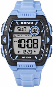 Zegarek Xonix DBI-001 męski elektroniczny niebieski 43 mm . 6