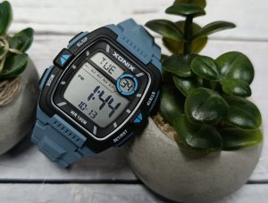 Zegarek Xonix DBI-001 męski elektroniczny niebieski 43 mm . 7