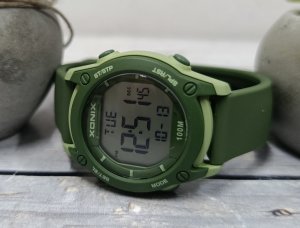 Xonix Zegarek BAZ-005 młodzieżowy elektroniczny zielony . 2