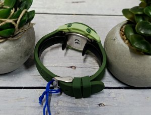 Xonix Zegarek BAZ-005 młodzieżowy elektroniczny zielony . 4