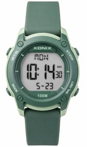 Xonix Zegarek BAZ-005 młodzieżowy elektroniczny zielony . 5