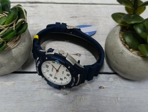 Zegarek Xonix Zegarek CAU-005A młodzieżowy wskazówkowy granatowy 46 mm . 4