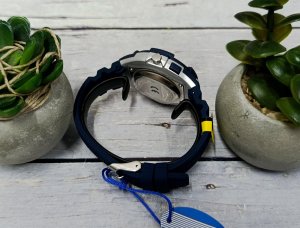 Zegarek Xonix Zegarek CAU-005A młodzieżowy wskazówkowy granatowy 46 mm . 5