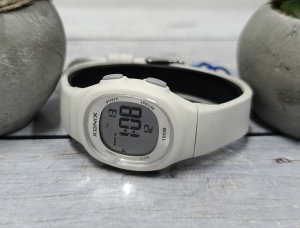 Xonix Zegarek BBR-001 dziecięcy elektroniczny biały . 4