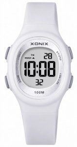 Xonix Zegarek BBR-001 dziecięcy elektroniczny biały . 6