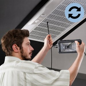 Zenwire Kamera inspekcyjna warsztatowa endoskop do rur silnika Full HD IPS USB-C 5m T44 12
