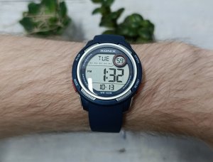 Xonix Zegarek DBF-004 młodzieżowy elektroniczny granatowy 42 mm . 2
