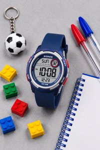 Xonix Zegarek DBF-004 młodzieżowy elektroniczny granatowy 42 mm . 3