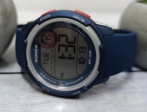 Xonix Zegarek DBF-004 młodzieżowy elektroniczny granatowy 42 mm . 4