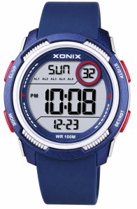 Xonix Zegarek DBF-004 młodzieżowy elektroniczny granatowy 42 mm . 7