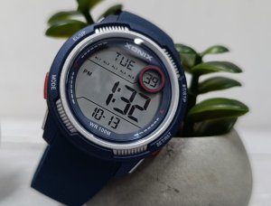 Xonix Zegarek DBF-004 młodzieżowy elektroniczny granatowy 42 mm . 8