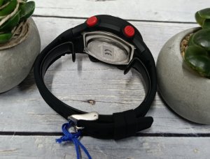 Zegarek Xonix VZ-A06 męski elektroniczny czarny 46 mm . 5