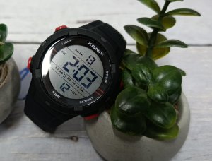 Zegarek Xonix VZ-A06 męski elektroniczny czarny 46 mm . 7
