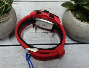 Zegarek Xonix DBI-003 męski elektroniczny czerwony 43 mm . 5