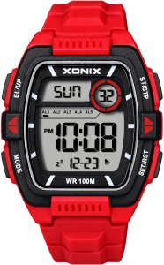 Zegarek Xonix DBI-003 męski elektroniczny czerwony 43 mm . 6