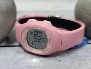 Xonix Zegarek BBR-002 dziecięcy elektroniczny różowy . 2