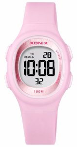 Xonix Zegarek BBR-002 dziecięcy elektroniczny różowy . 6