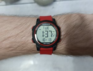 Xonix Zegarek DBG-002 młodzieżowy elektroniczny 38 mm . 2