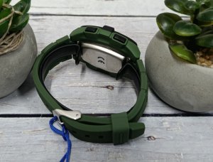 Zegarek Xonix DBI-004 męski elektroniczny zielony 43 mm 4