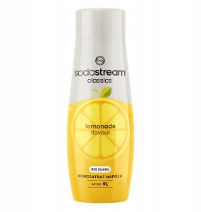 Sodastream 4 Syropy do Saturatora Herbata Lemon Ice Tea x2 + Lemoniada x2 3
