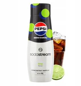 Sodastream Syropy 2x Herbata Ice Tea Lemon + PepsiMax Mango + PepsiMax Lime 3