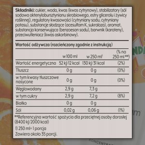 Sodastream Syropy do Saturatora 2x Herbata Ice Tea Lemon + Mirinda + Pepsi 7