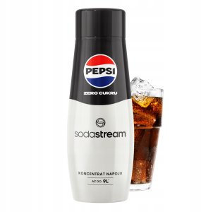 Sodastream Syropy 2x Herbata Ice Tea Lemon + Pepsi Max + 7UP Free Bez Cukru 3