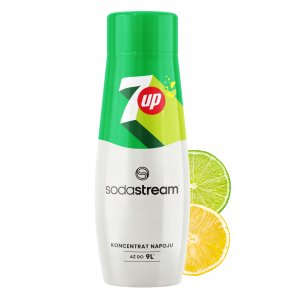 Sodastream Syropy do Saturatora 2x Herbata Ice Tea Lemon + Mirinda + 7UP 4