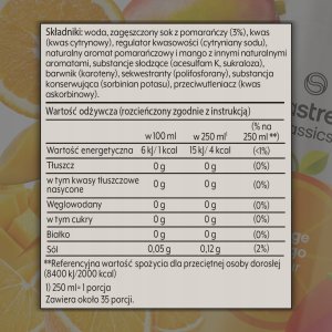 Sodastream Syropy 2x Herbata Ice Tea Lemon + Lemon Lime + Pomarańcza Mango 11