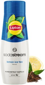 Sodastream Syropy 2x Herbata Ice Tea Lemon + Lemon Lime + Pomarańcza Mango 2