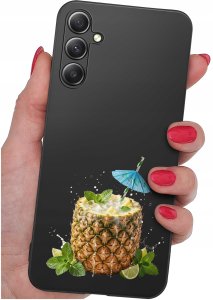 krainaGSM Etui Do Samsung S24 Fe Wzory| Lato Summer Letnie Kolorowe |Case + Szkło 9H 2
