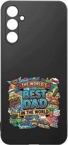krainaGSM Etui Do Samsung S24 Fe Wzory| Dla Taty Tata Dad Kolorowe |Case + Szkło 9H 4