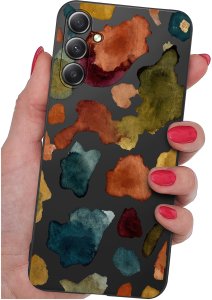 krainaGSM Etui Do Samsung S24 Fe Wzory | Jesienne Jesień Autumn | Case + Szkło 9H 2
