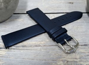 Hirsch Skórzany wodoodporny pasek do zegarka 20 mm Cashmere M 03902180-2-20 . 4