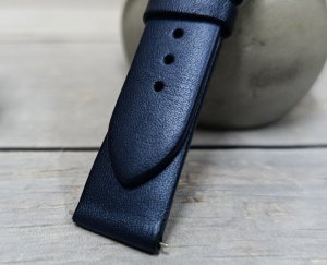 Hirsch Skórzany wodoodporny pasek do zegarka 20 mm Cashmere M 03902180-2-20 . 5