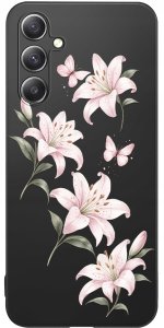 krainaGSM Etui Do Samsung M35 5G Wzory| Wiosenne Wiosna Kwiaty |Case + Szkło 9H 4