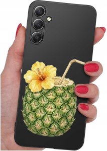 krainaGSM Etui Do Samsung M35 5G Wzory | Lato Summer Letnie Kolorowe |Case + Szkło 9H 2