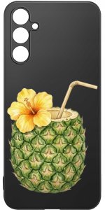 krainaGSM Etui Do Samsung M35 5G Wzory | Lato Summer Letnie Kolorowe |Case + Szkło 9H 4