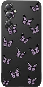krainaGSM Etui Do Samsung M55 5G Wzory| Wiosenne Wiosna Kwiaty |Case + Szkło 9H 4